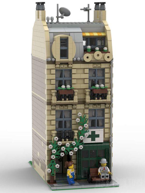 模块化药房Modular Pharmacy -1