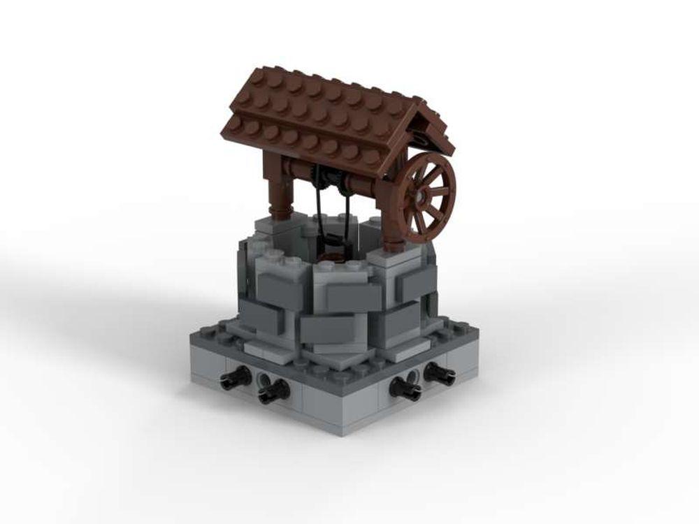 水井 - 模块化Water well - modular -1