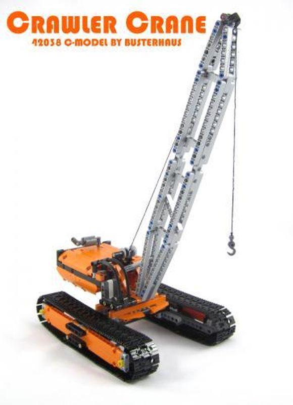 履带式起重机 - 42038 C型 Crawler Crane - 42038 C-Model -1