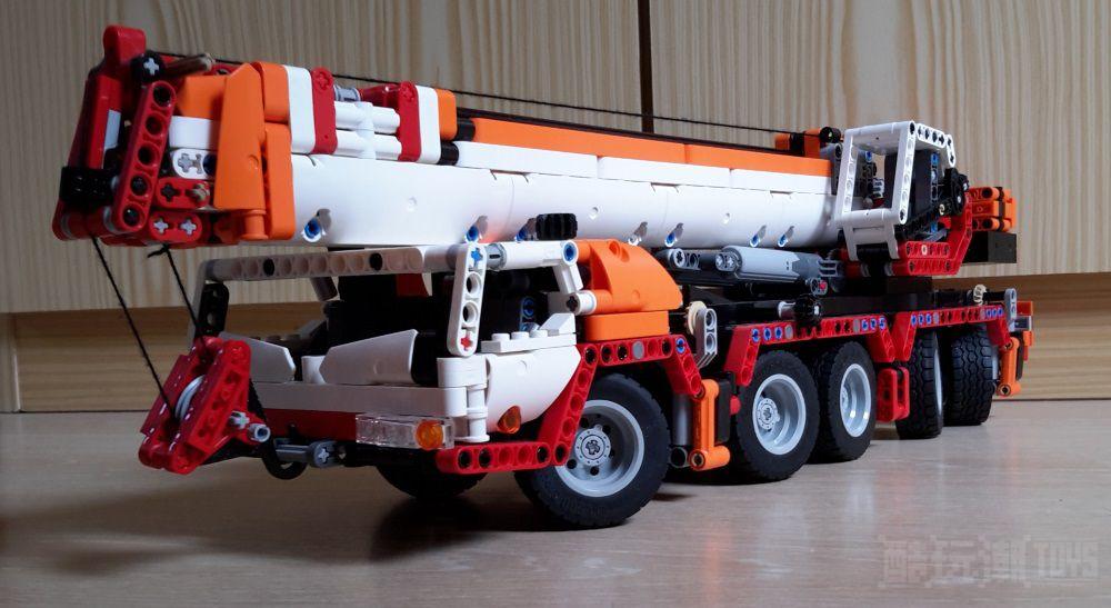 五轴吊车Five-axle crane -1