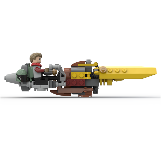 曼陀罗人》中的科布-范斯飞艇 Cobb Vanth Speeder from The Mandalorian -1