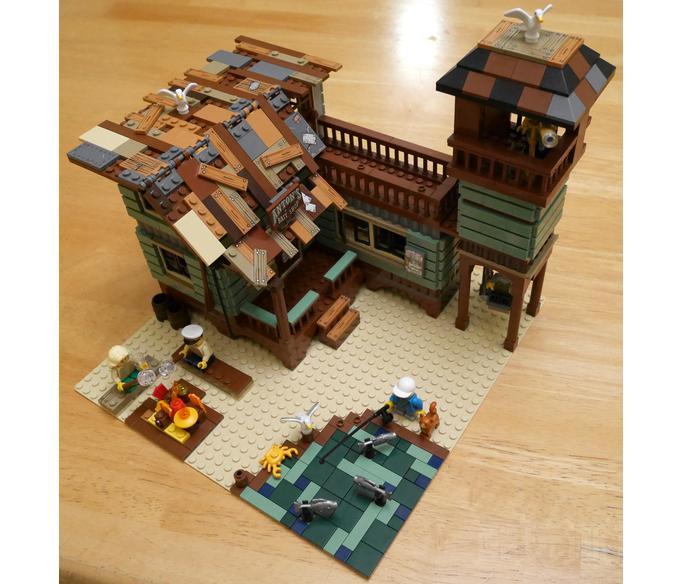 凯茜的钓鱼小屋Cathy\'s Fishing Lodge -1