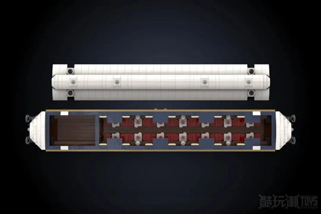 乐高Ideas作品“东方快车—传奇火车”获得10000票支持！ -1