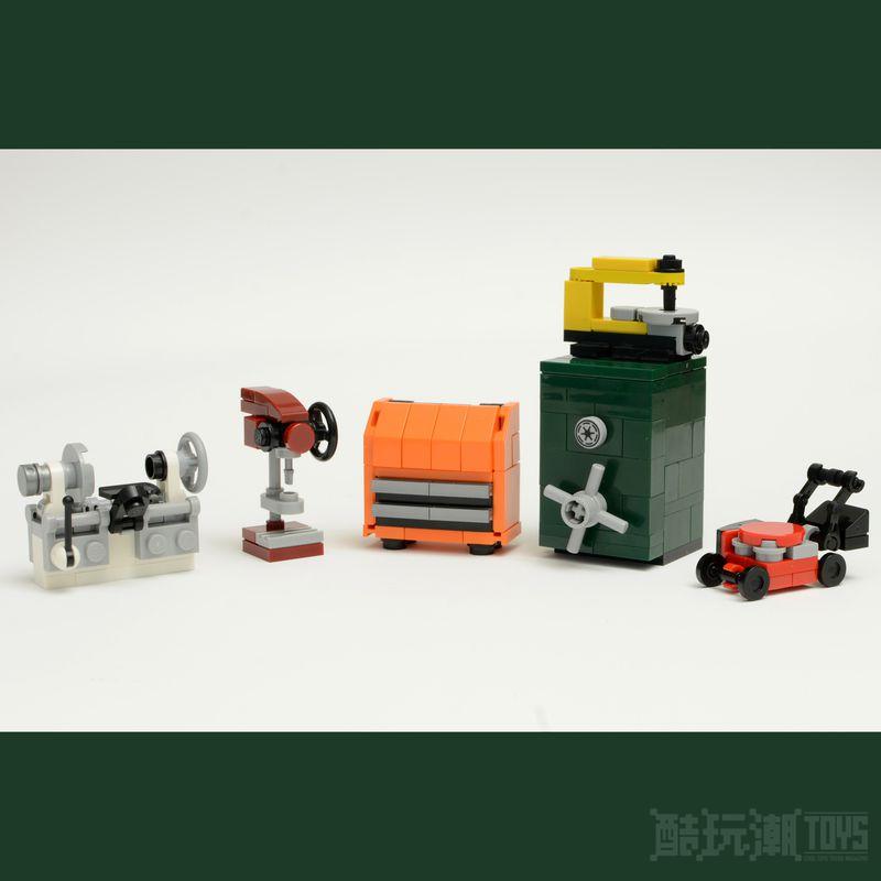 车库工具和家具小型建筑Garage Tools & Furniture Mini Builds -1