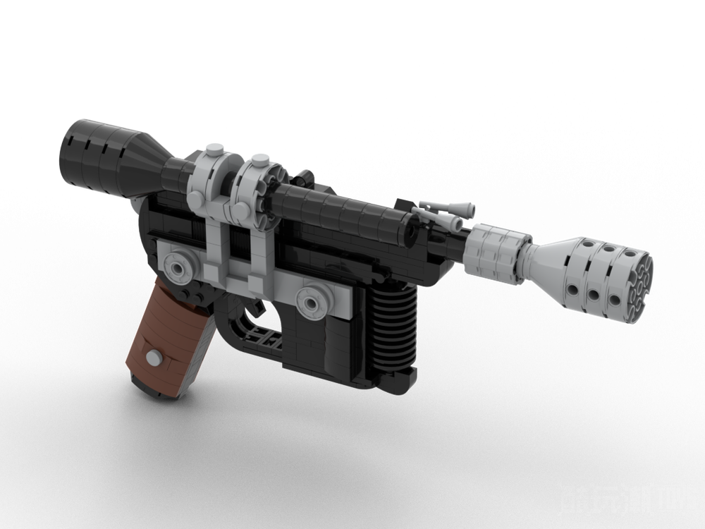 汉诺威的DL-44爆破器HAN SOLO DL-44 BLASTER -1