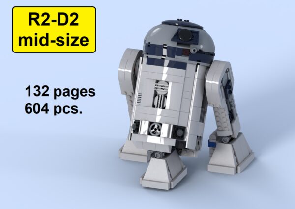 R2-D2中型号