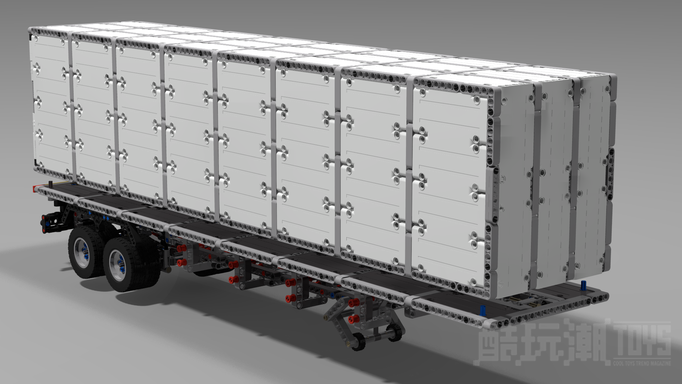 集装箱和拖车Container & Trailer -1