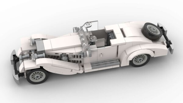 老爷车 – 奔驰500K (1934年)