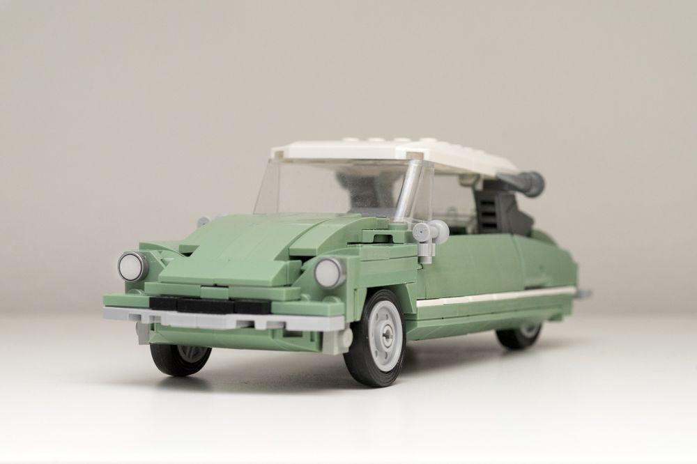 雪铁龙DS 19 Citroen DS 19 -1