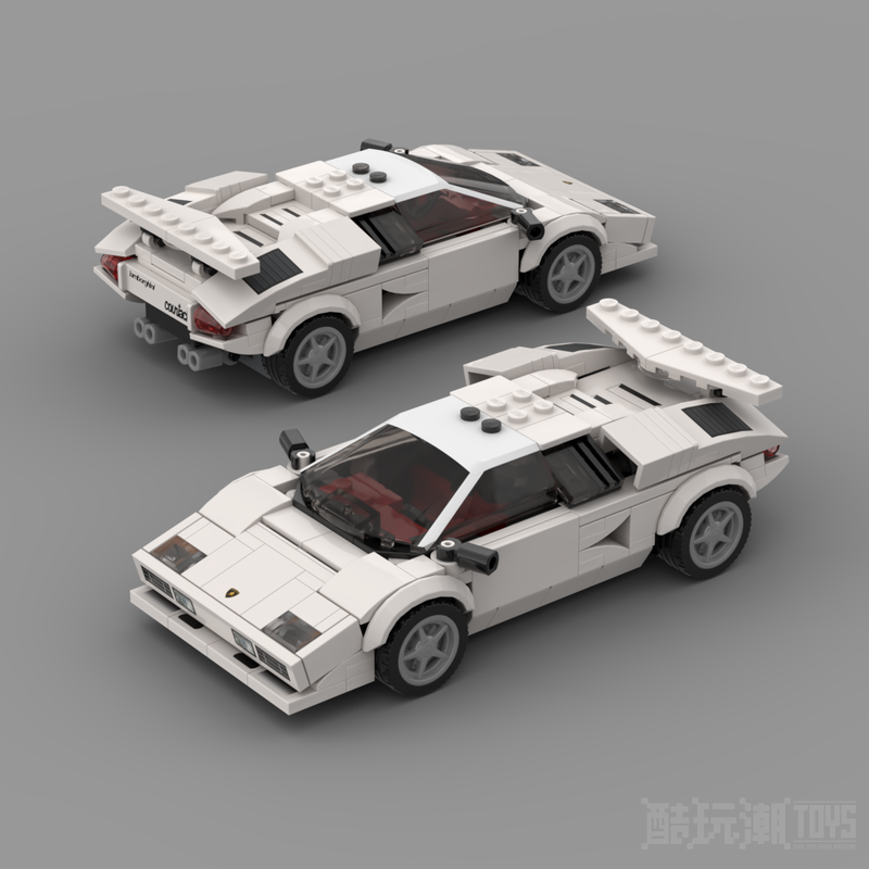 为我的Countach做宣传Pimp my Countach -1