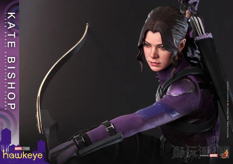 Hot Toys – TMS074 –《鹰眼》凯特·毕肖普（Kate Bishop）1/6 比例收藏级人偶 -1