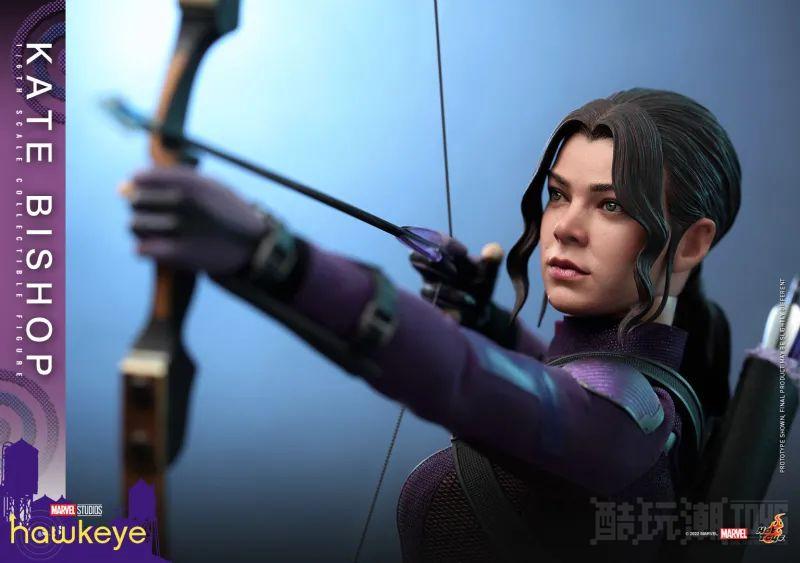 Hot Toys – TMS074 –《鹰眼》凯特·毕肖普（Kate Bishop）1/6 比例收藏级人偶 -1