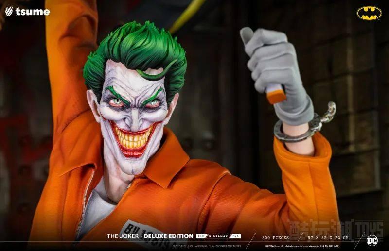 Tsume-Art HQS Dioramax 系列DC“小丑”（The Joker）1/6 比例场景雕像DX版本 -1