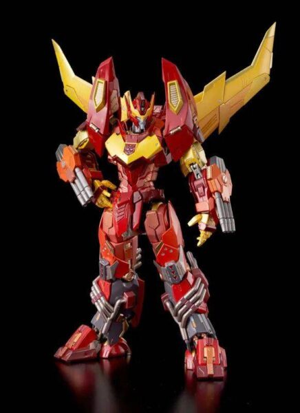 点亮黑暗之光！FLAME TOYS 铁机巧《变形金刚》补天士Rodimus Prime