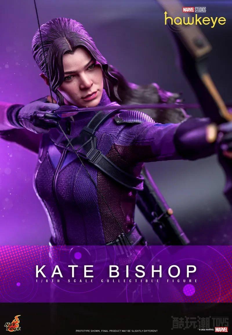 Hot Toys – TMS074 –《鹰眼》凯特·毕肖普（Kate Bishop）1/6 比例收藏级人偶 -1