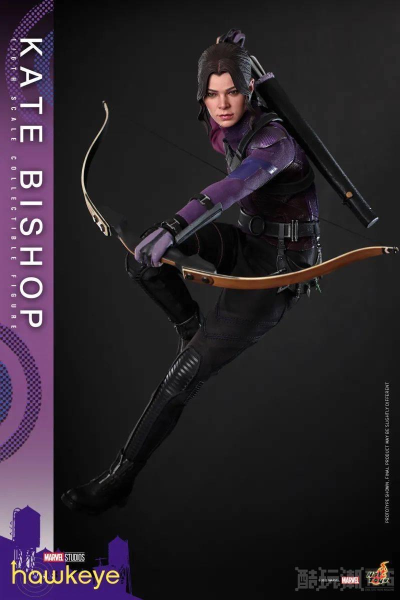 Hot Toys – TMS074 –《鹰眼》凯特·毕肖普（Kate Bishop）1/6 比例收藏级人偶 -1