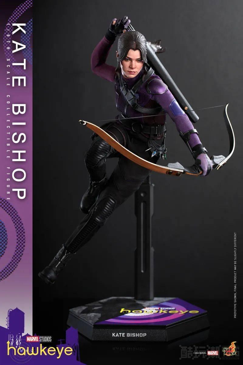 Hot Toys – TMS074 –《鹰眼》凯特·毕肖普（Kate Bishop）1/6 比例收藏级人偶 -1