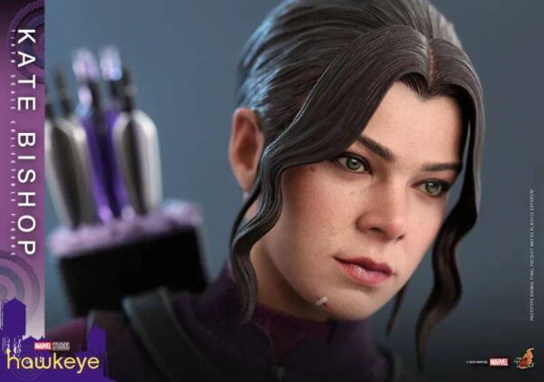 Hot Toys – TMS074 –《鹰眼》凯特·毕肖普（Kate Bishop）1/6 比例收藏级人偶