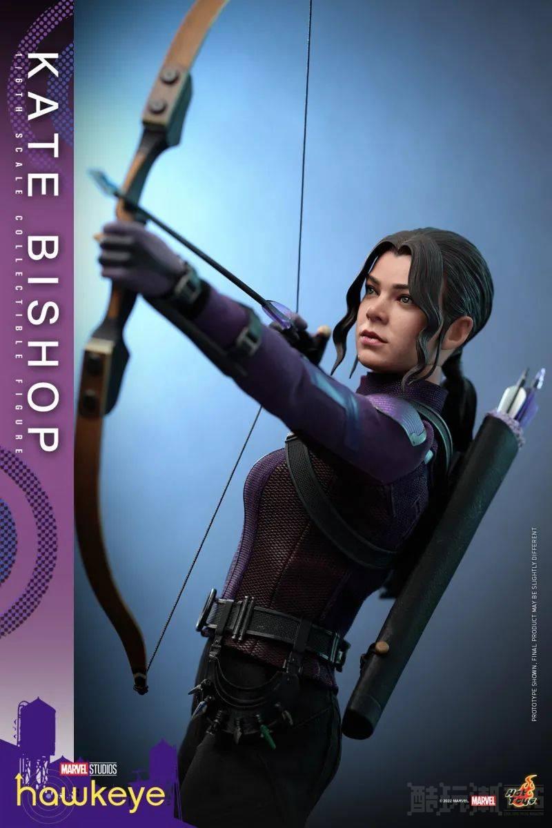 Hot Toys – TMS074 –《鹰眼》凯特·毕肖普（Kate Bishop）1/6 比例收藏级人偶 -1