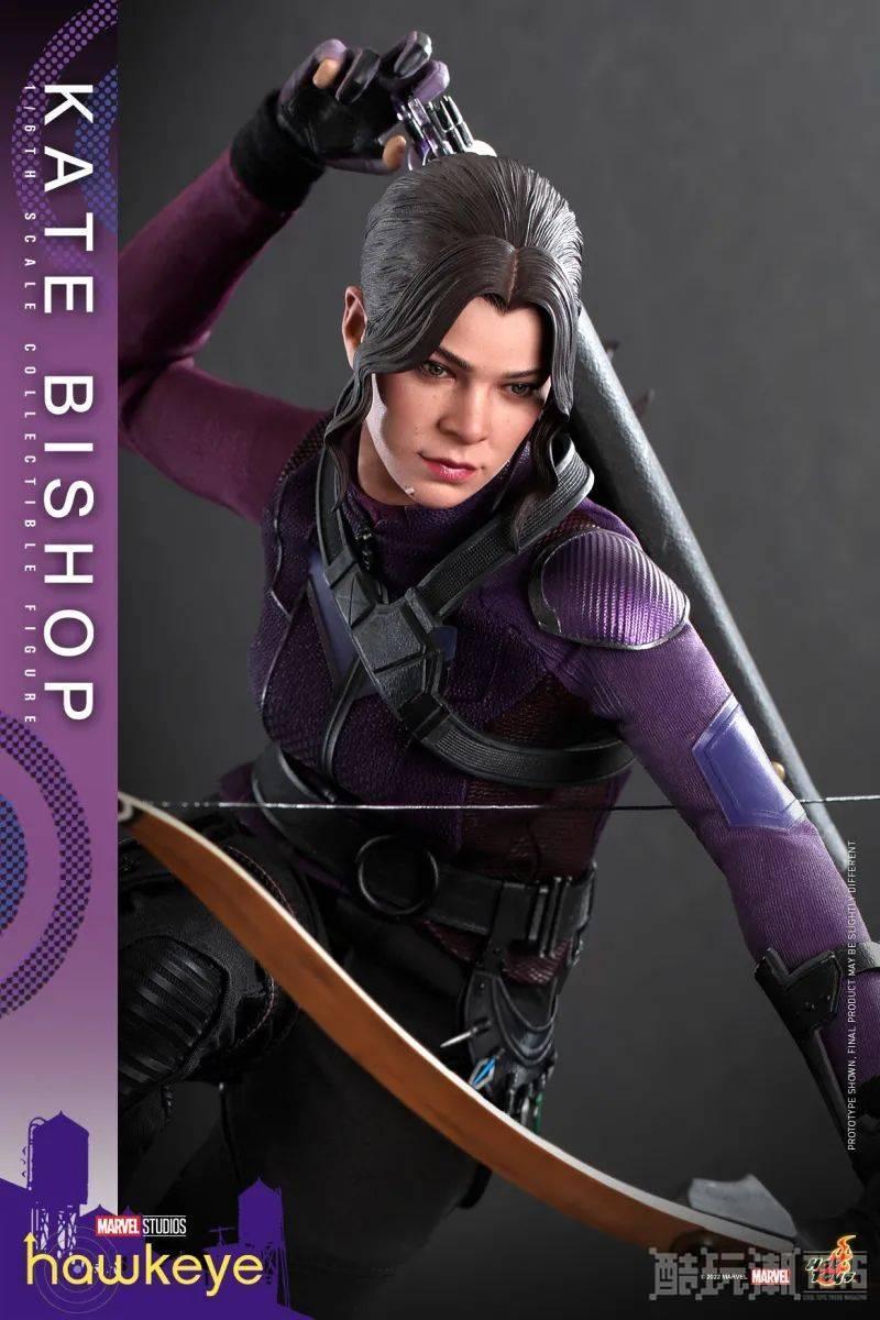 Hot Toys – TMS074 –《鹰眼》凯特·毕肖普（Kate Bishop）1/6 比例收藏级人偶 -1