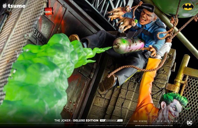 Tsume-Art HQS Dioramax 系列DC“小丑”（The Joker）1/6 比例场景雕像DX版本 -1