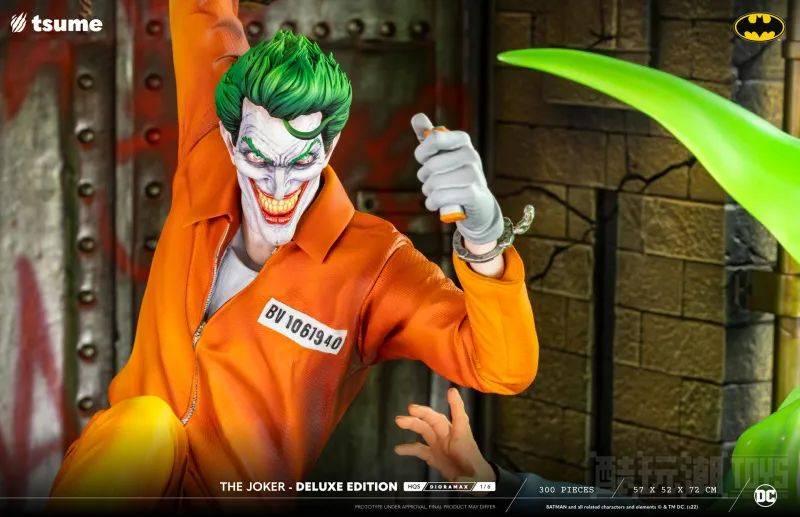 Tsume-Art HQS Dioramax 系列DC“小丑”（The Joker）1/6 比例场景雕像DX版本 -1