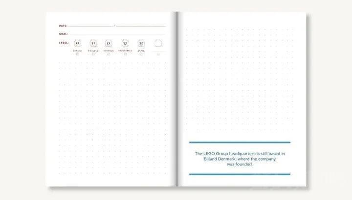 乐高周边《乐高每日拼搭》和《乐高建造师笔记本》速览 -1