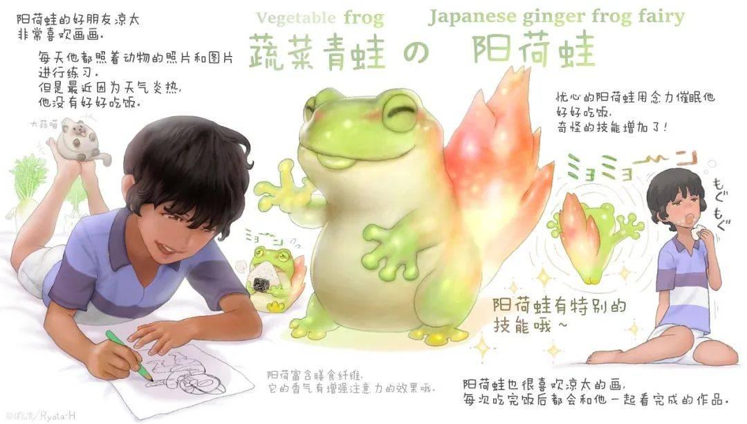 实在太可爱~酷玩潮专访“蔬菜动物精灵”设计师朋吉：希望更多人爱上蔬菜！ -1