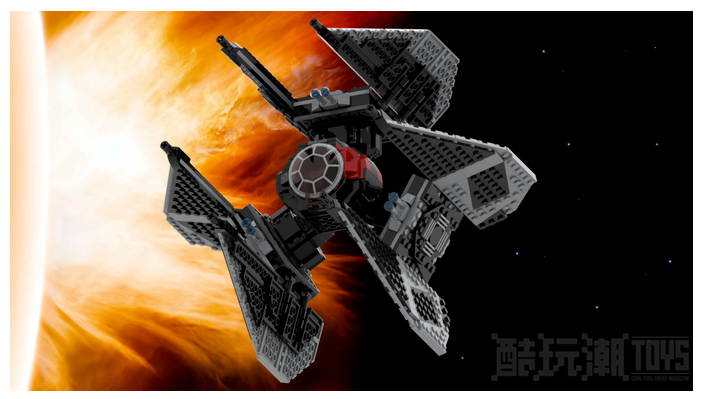五款星战系列MOC欣赏及图纸分享 -1 五款星战系列MOC欣赏及图纸分享 -1