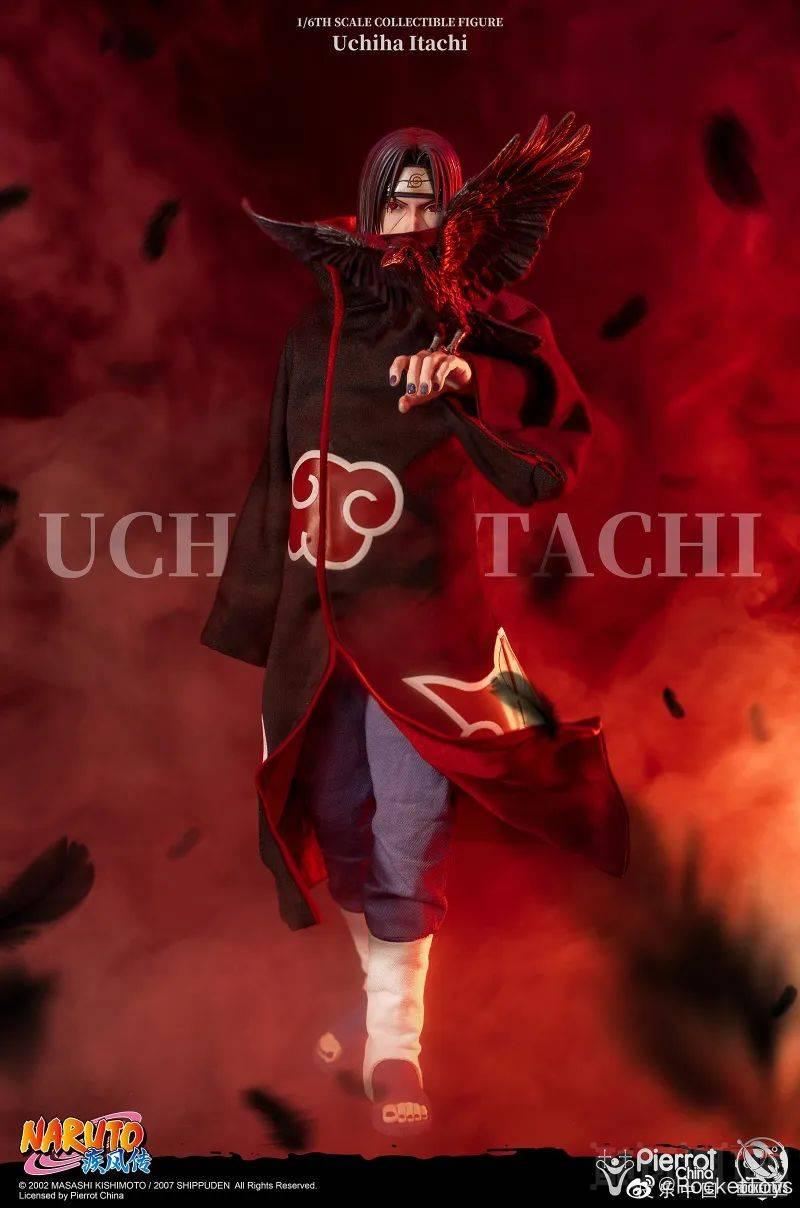 Rocket Toys《火影忍者疾风传》宇智波鼬1/6比例可动人偶发布 -1