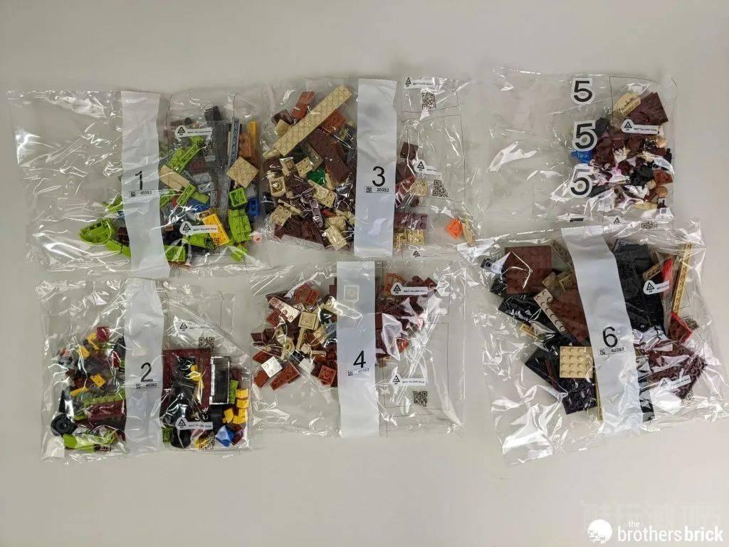 乐高侏罗纪世界76956霸王龙肆虐记开箱评测 -1 乐高侏罗纪世界76956霸王龙肆虐记开箱评测 -1