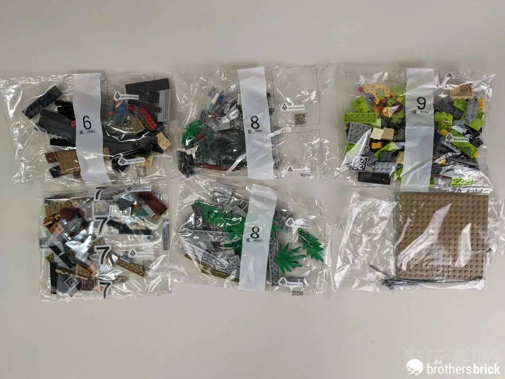 乐高侏罗纪世界76956霸王龙肆虐记开箱评测 -1 乐高侏罗纪世界76956霸王龙肆虐记开箱评测 -1