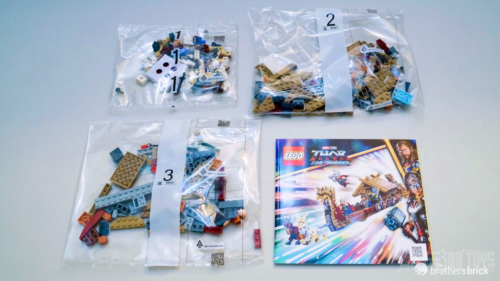 这艘船值得上吗?乐高《雷神4:爱与雷霆》76208山羊船开箱评测 -1 这艘船值得上吗?乐高《雷神4:爱与雷霆》76208山羊船开箱评测 -1
