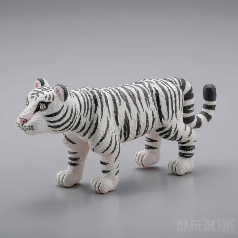 海洋堂 ART PROJECT 系列【三沢厚彦 ANIMALS FIGURE COLLECTION】盒玩 表现出细腻木雕质感 -1