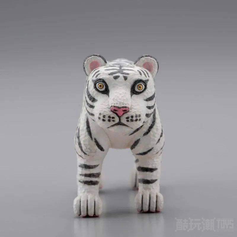 海洋堂 ART PROJECT 系列【三沢厚彦 ANIMALS FIGURE COLLECTION】盒玩 表现出细腻木雕质感 -1