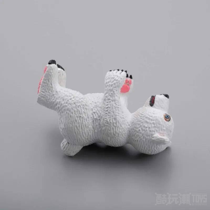 海洋堂 ART PROJECT 系列【三沢厚彦 ANIMALS FIGURE COLLECTION】盒玩 表现出细腻木雕质感 -1