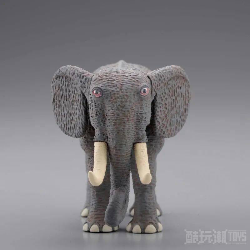 海洋堂 ART PROJECT 系列【三沢厚彦 ANIMALS FIGURE COLLECTION】盒玩 表现出细腻木雕质感 -1