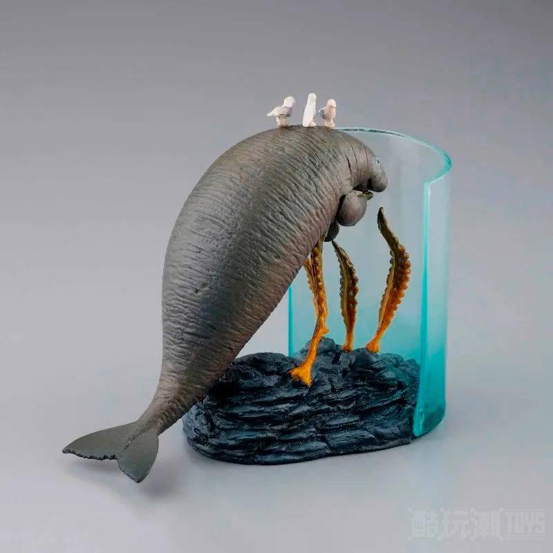 曾生存于地球的它们～海洋堂《胶囊Q博物馆》我跟地球拜拜了：超有事灭绝动物 立体图鉴 -1