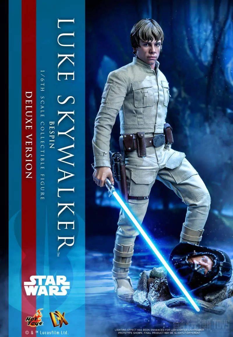 Hot Toys《帝国反击战》路克·天行者（贝斯坪）Luke Skywalker (Bespin) 1/6 比例收藏级人偶豪华版 -1