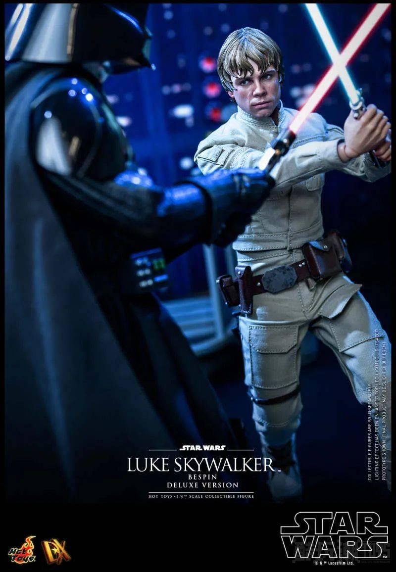 Hot Toys《帝国反击战》路克·天行者（贝斯坪）Luke Skywalker (Bespin) 1/6 比例收藏级人偶豪华版 -1