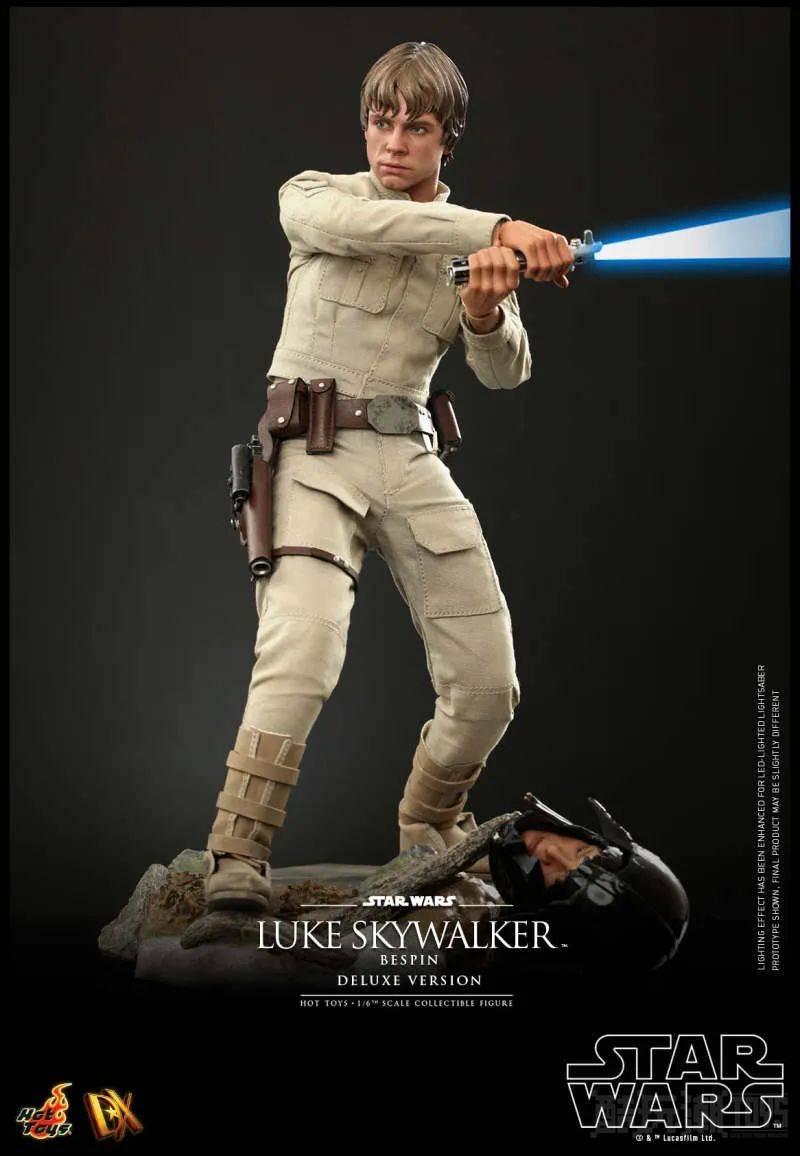 Hot Toys《帝国反击战》路克·天行者（贝斯坪）Luke Skywalker (Bespin) 1/6 比例收藏级人偶豪华版 -1