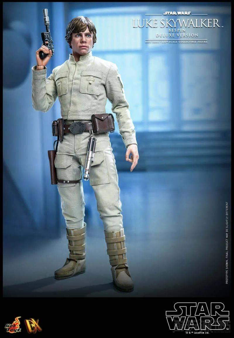 Hot Toys《帝国反击战》路克·天行者（贝斯坪）Luke Skywalker (Bespin) 1/6 比例收藏级人偶豪华版 -1