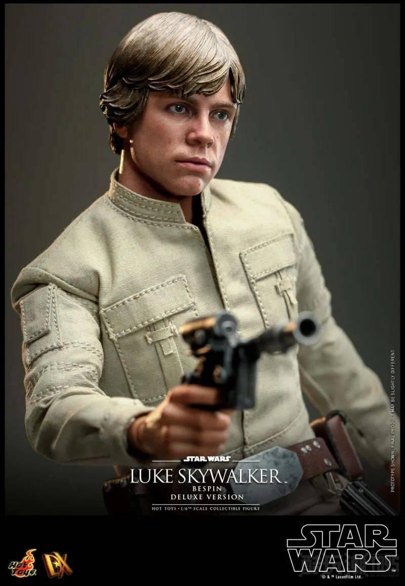 Hot Toys《帝国反击战》路克·天行者（贝斯坪）Luke Skywalker (Bespin) 1/6 比例收藏级人偶豪华版 -1