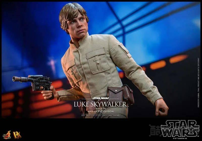 Hot Toys《帝国反击战》路克·天行者（贝斯坪）Luke Skywalker (Bespin) 1/6 比例收藏级人偶豪华版 -1