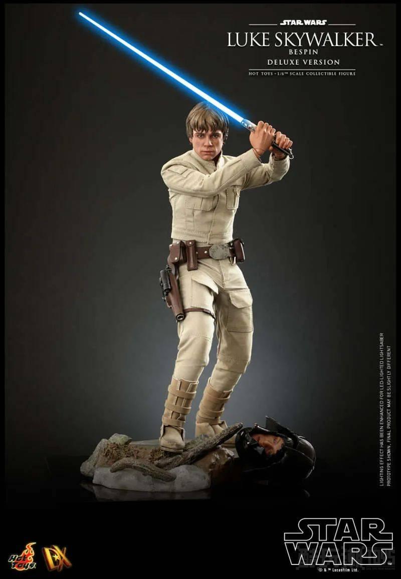 Hot Toys《帝国反击战》路克·天行者（贝斯坪）Luke Skywalker (Bespin) 1/6 比例收藏级人偶豪华版 -1