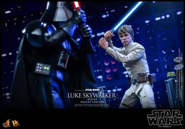 Hot Toys《帝国反击战》路克·天行者（贝斯坪）Luke Skywalker (Bespin) 1/6 比例收藏级人偶豪华版