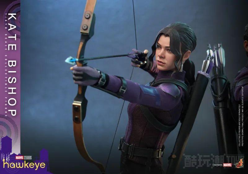 Hot Toys – TMS074 –《鹰眼》凯特·毕肖普（Kate Bishop）1/6 比例收藏级人偶 -1