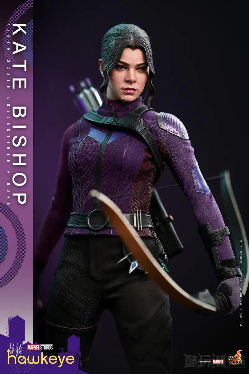 Hot Toys – TMS074 –《鹰眼》凯特·毕肖普（Kate Bishop）1/6 比例收藏级人偶 -1