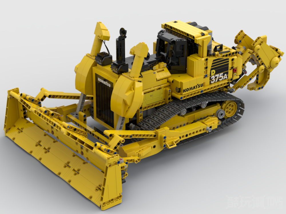 小松D375A-6履带式推土机（8275型）Komatsu D375A-6 Dozer Crawler (8275 mod) -1