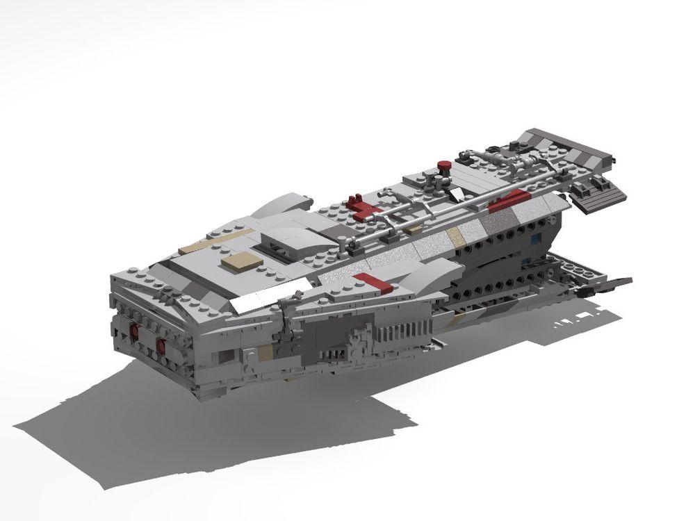 千年隼UCS逃生舱 Millenium Falcon UCS Escape Pod -1